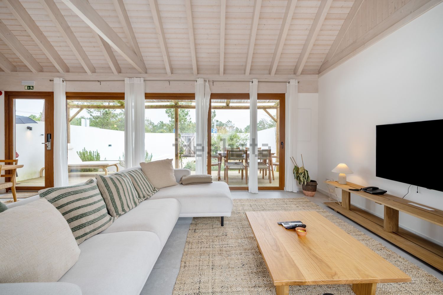 双拼别墅出售在Rua da Eira, 1 - 客厅