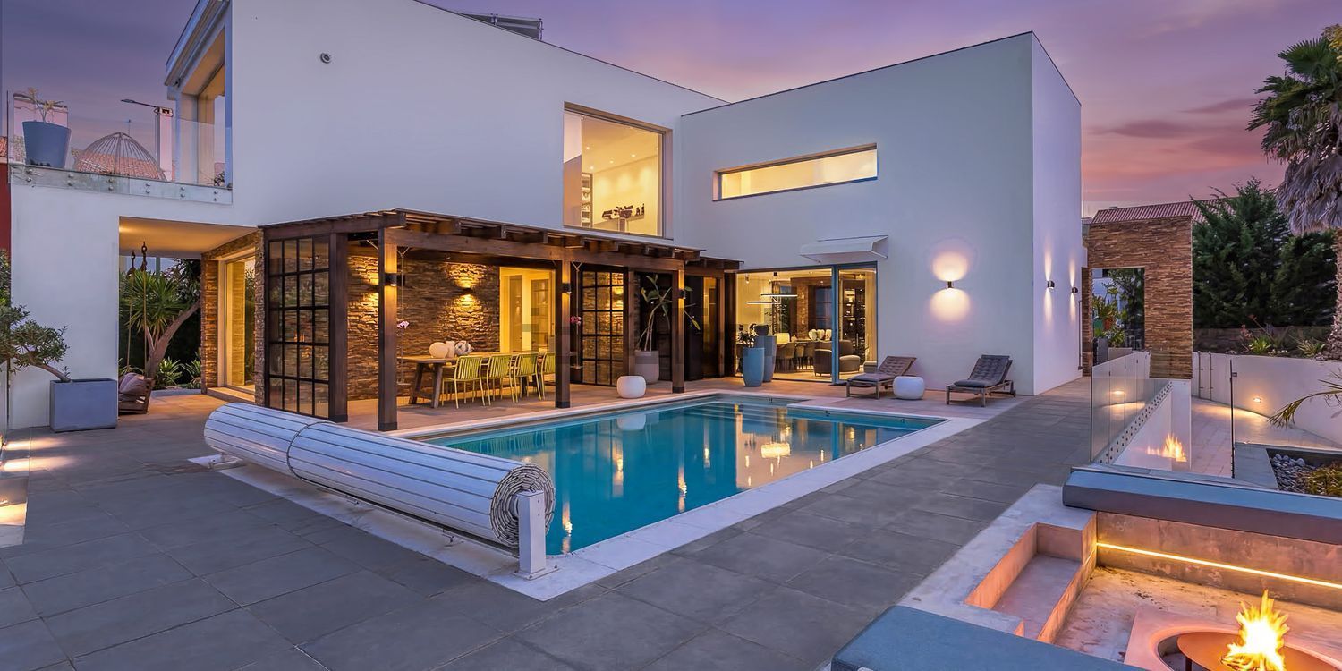 小楼房或独栋别墅出售在Beloura - Penha Longa - 游泳池