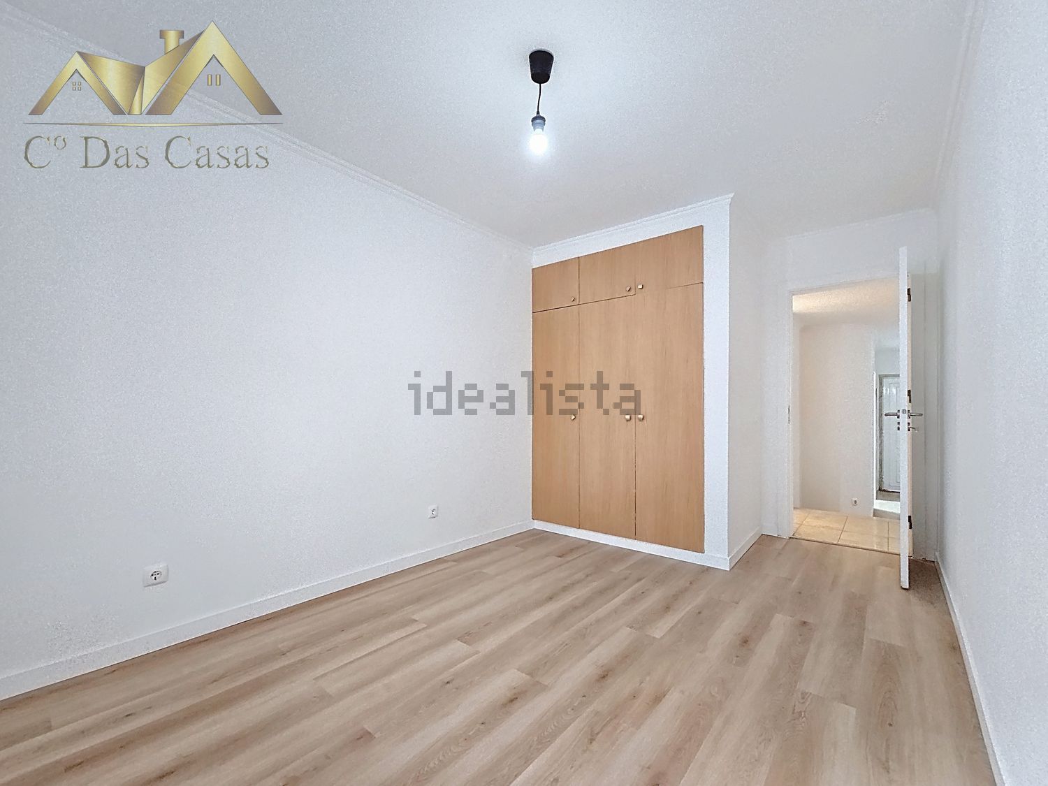 出租公寓 t2在Rua António Sardinha, 10 - 卧室