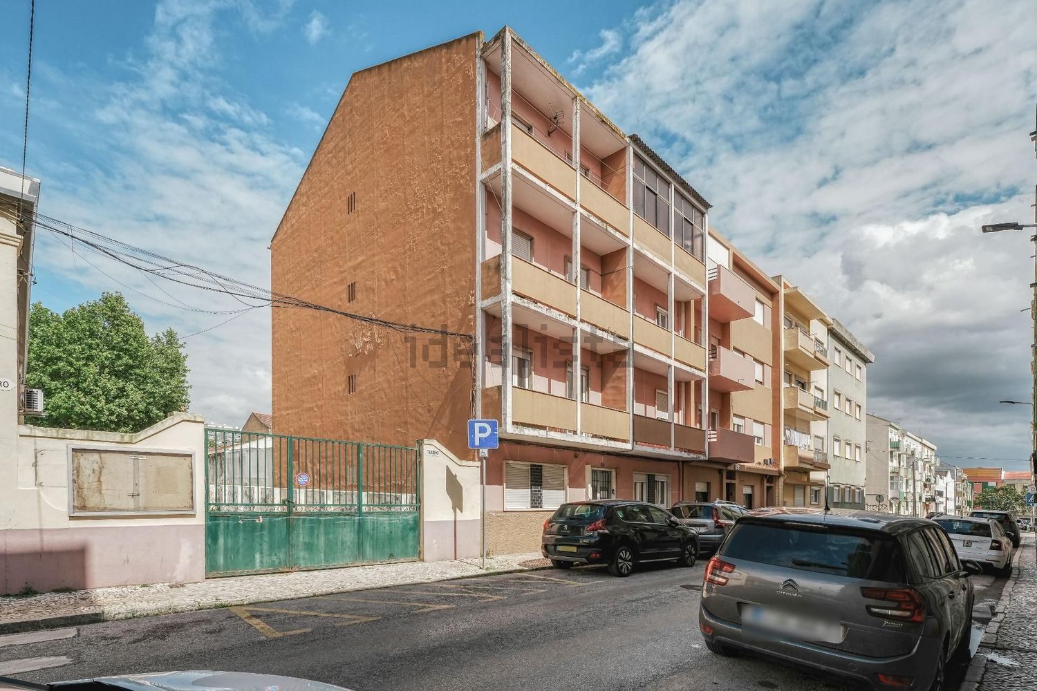 公寓 t2出售在Rua Professor Joaquim Vicente França - 视线