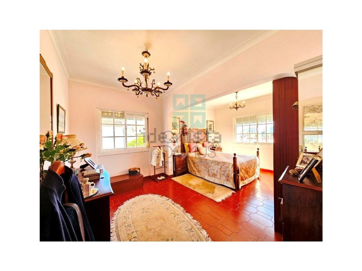 小楼房或独栋别墅出售在Rua Zambujal, 263 a - 客厅