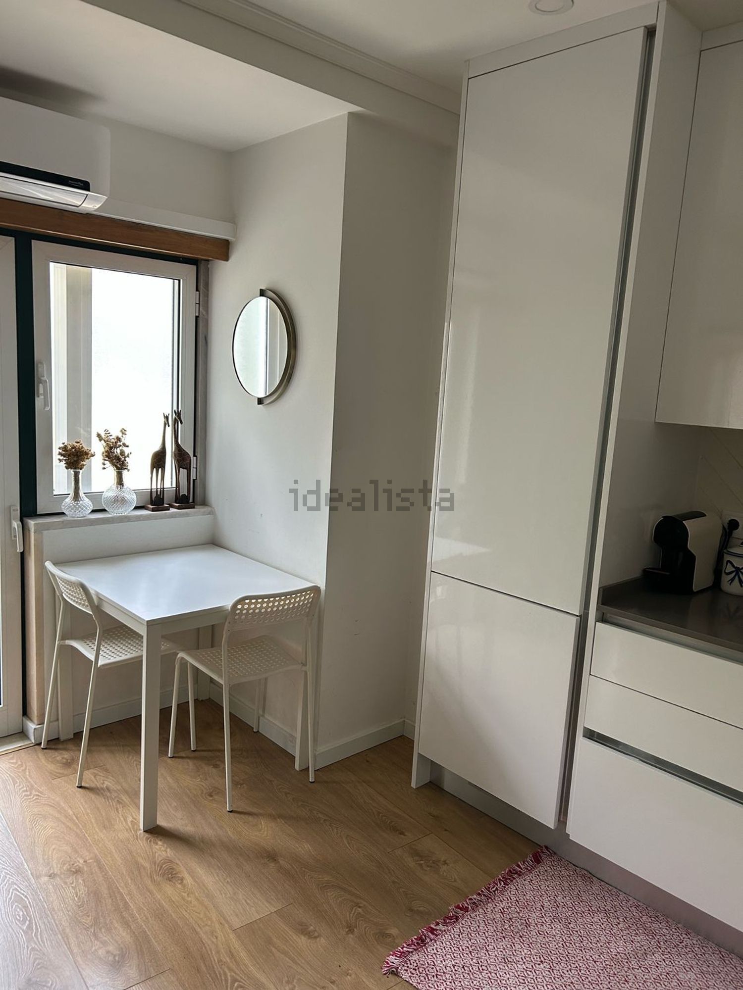 出租公寓 t1在Rua Coronel Luna de Oliveira, 28 - 厨房