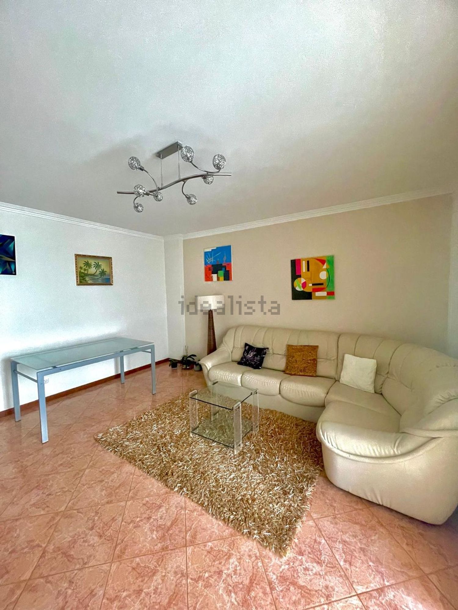 出租公寓 t3Campo Soares dos Reis, 27 - 客厅