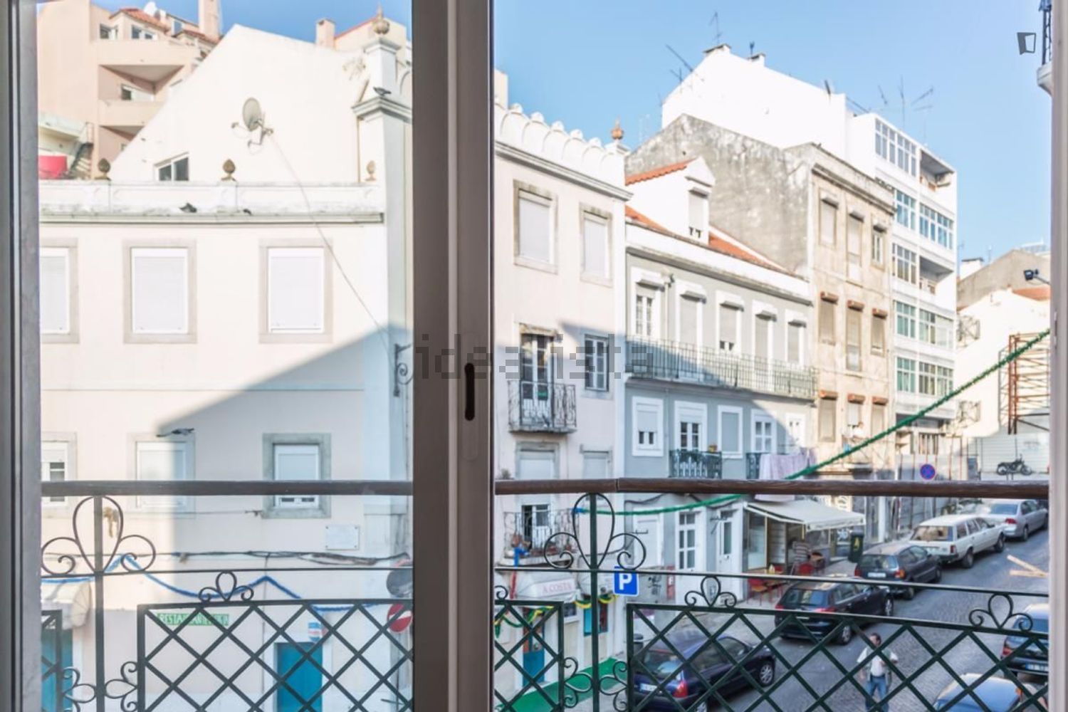 出租房间在Rua do Vale de Santo António - 阳台