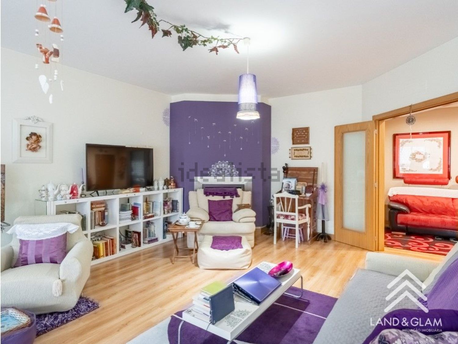 公寓 t2出售在Avenida da Estrada Real - 客厅