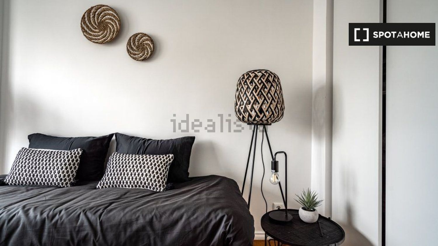 出租公寓 t2Calçada Necessidades - 卧室