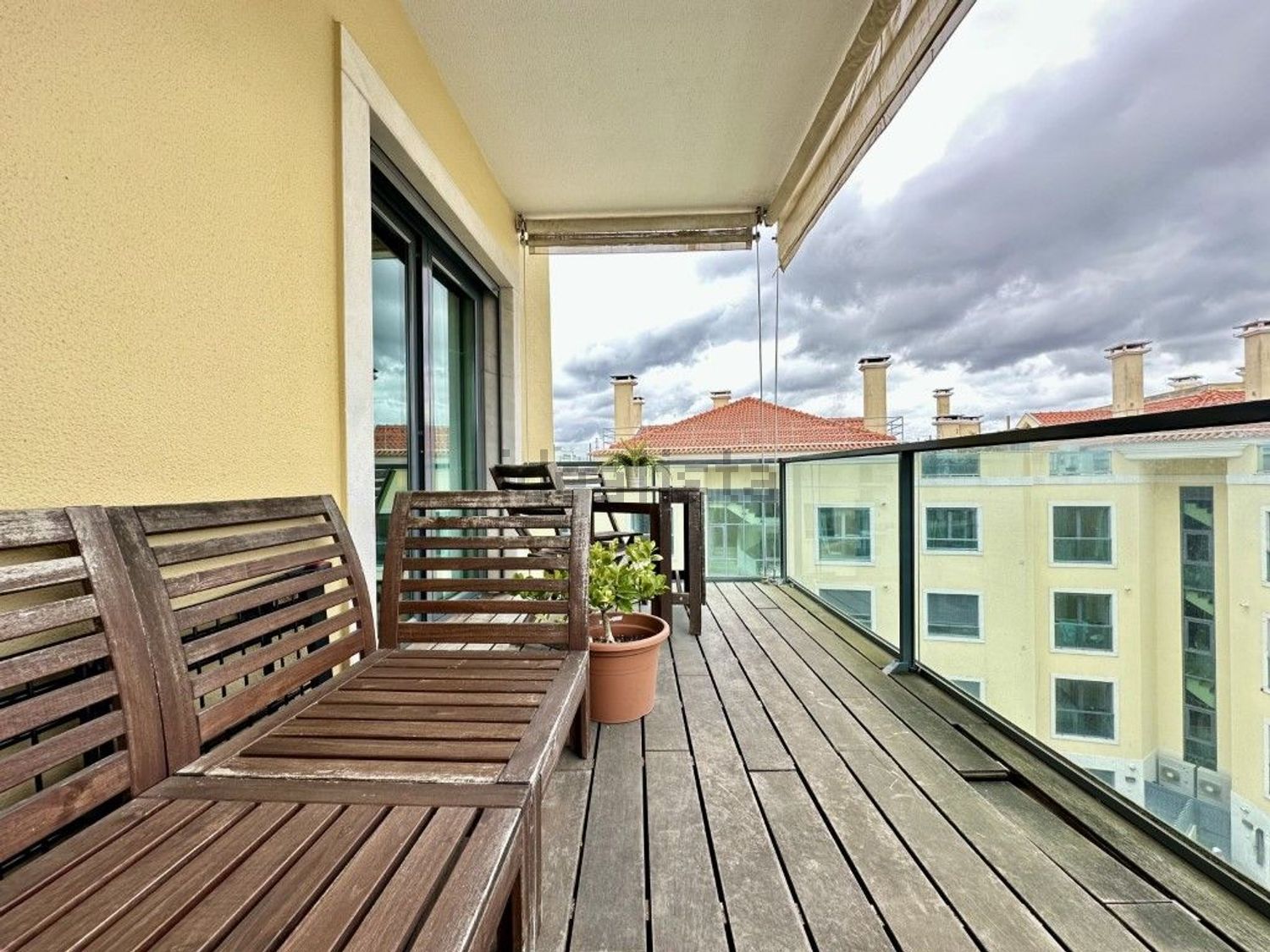 公寓 t3出售在Quinta dos Alcoutins - 露台