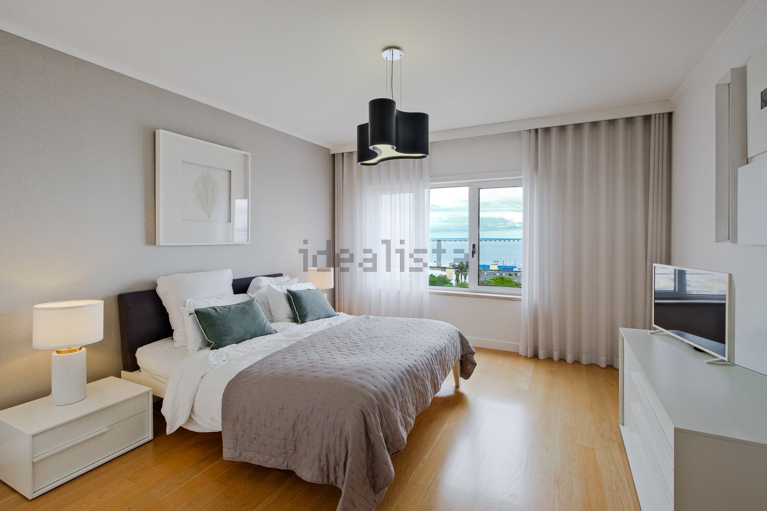 公寓 t4出售在Alameda dos Oceanos - 卧室