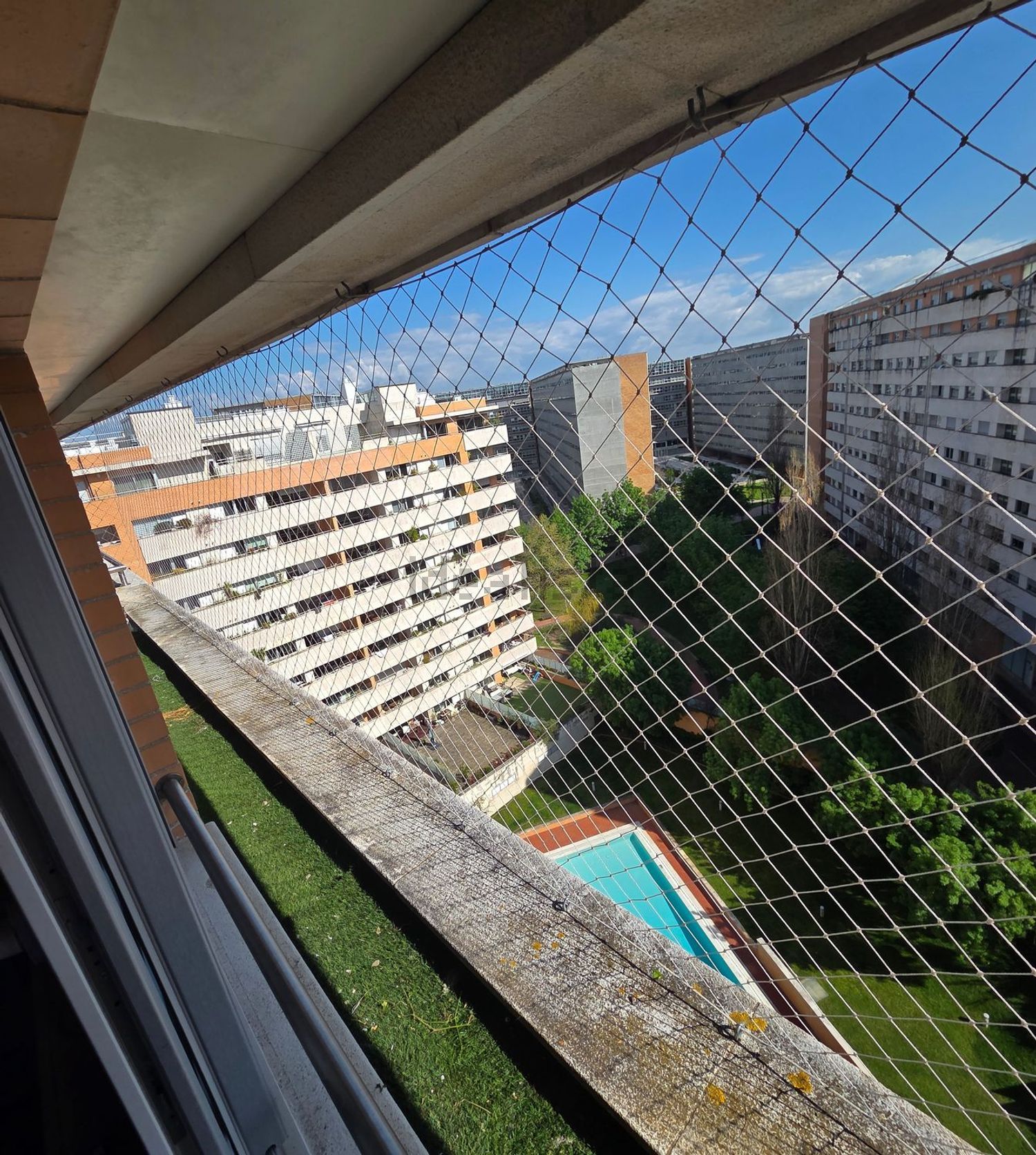 出租公寓 t2在Avenida Sérgio Vieira de Mello, 4 - 游泳池