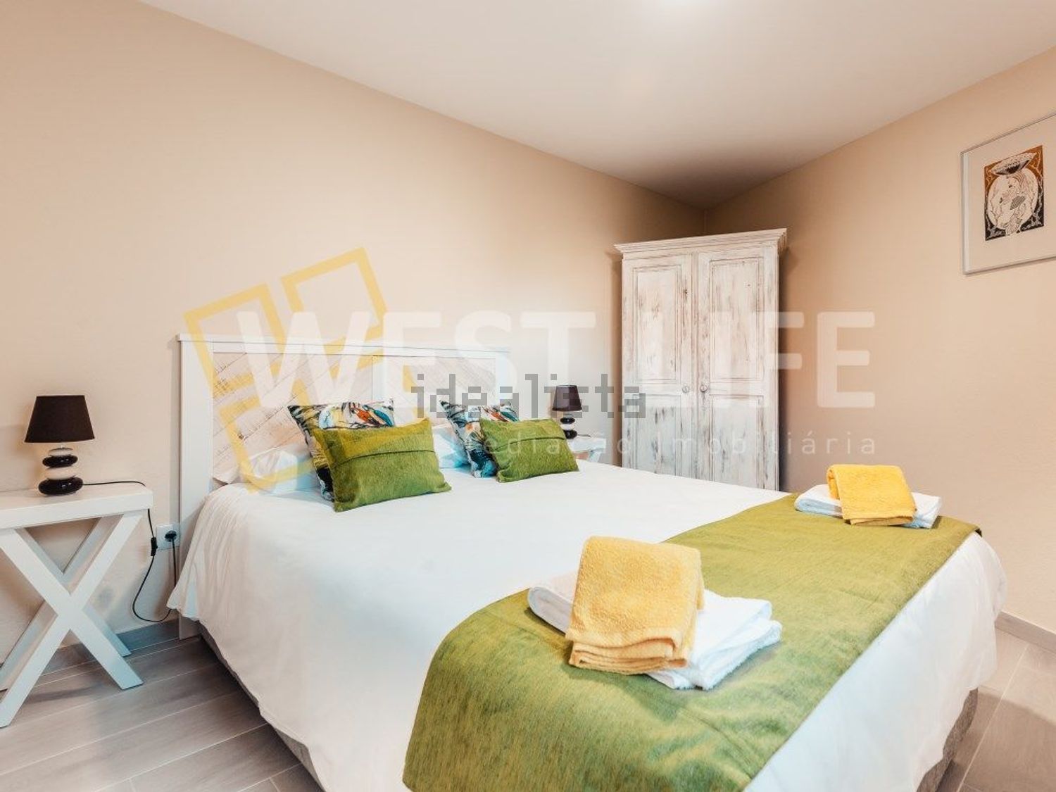 小楼房或独栋别墅出售在Centro - 卧室