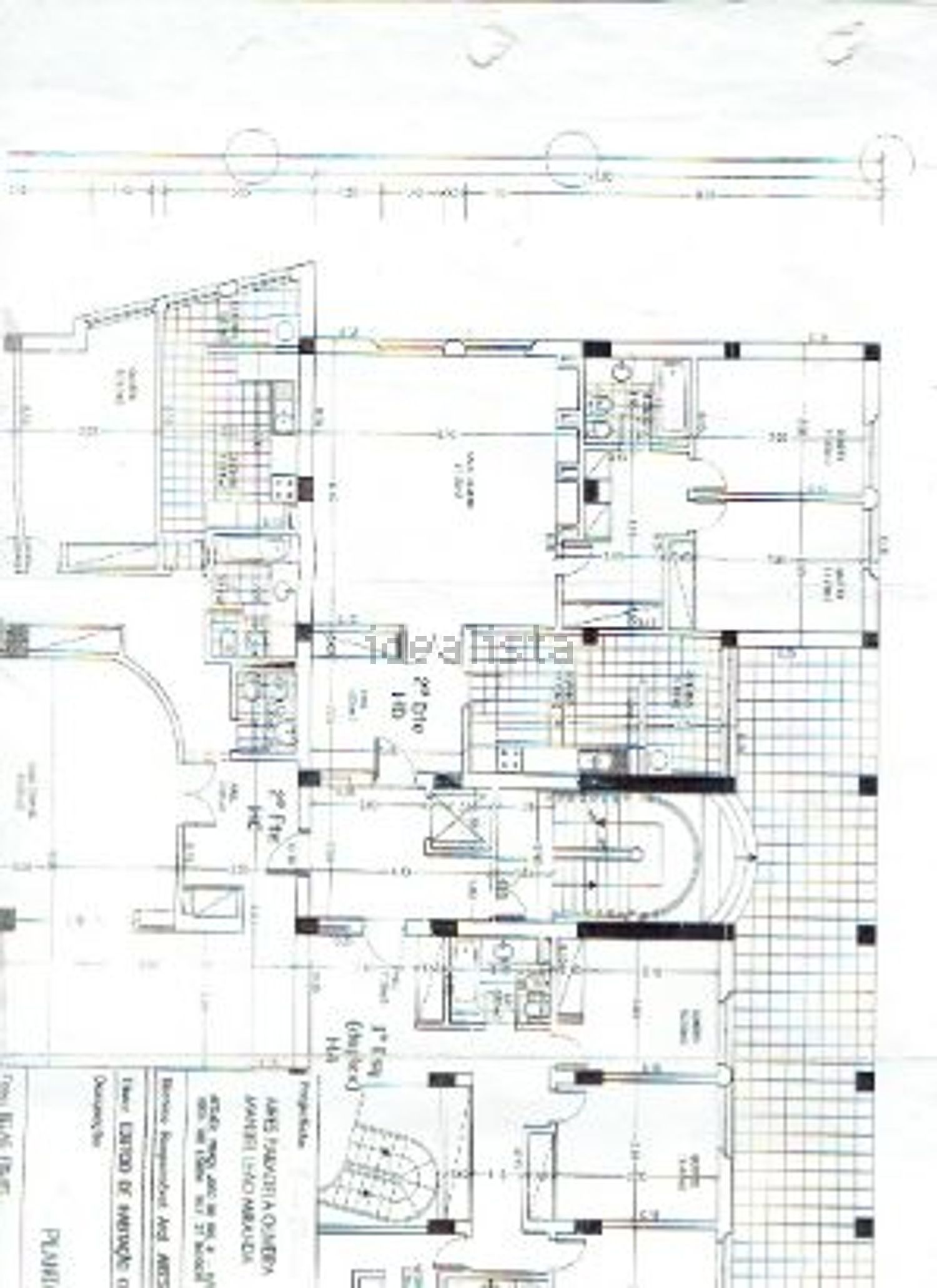 出租公寓 t2Calçada do Poço, 2 - 平面图