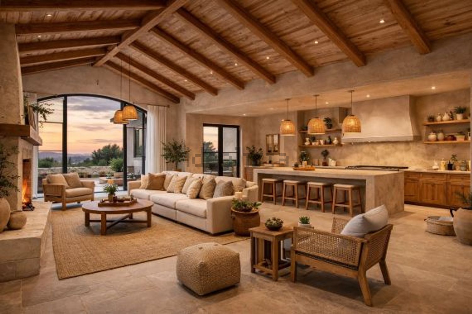 小楼房或独栋别墅出售Alcácer do Sal - 客厅