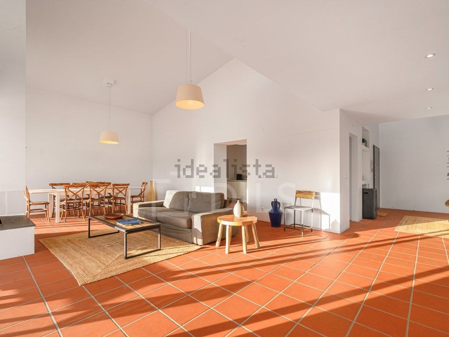 小楼房或独栋别墅出售在Rua do Pinhal - 客厅