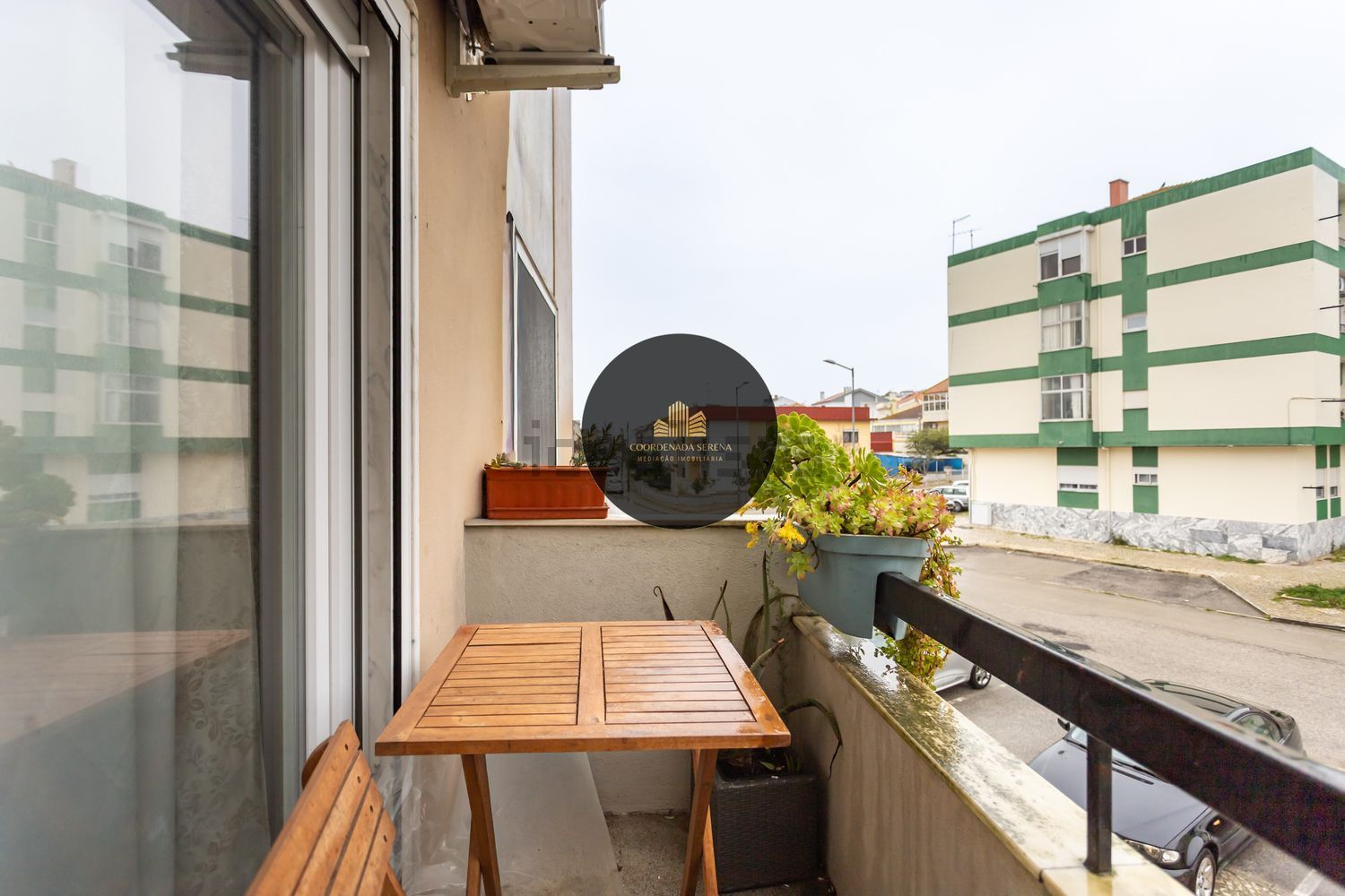 公寓 t2出售在Moita - 露台