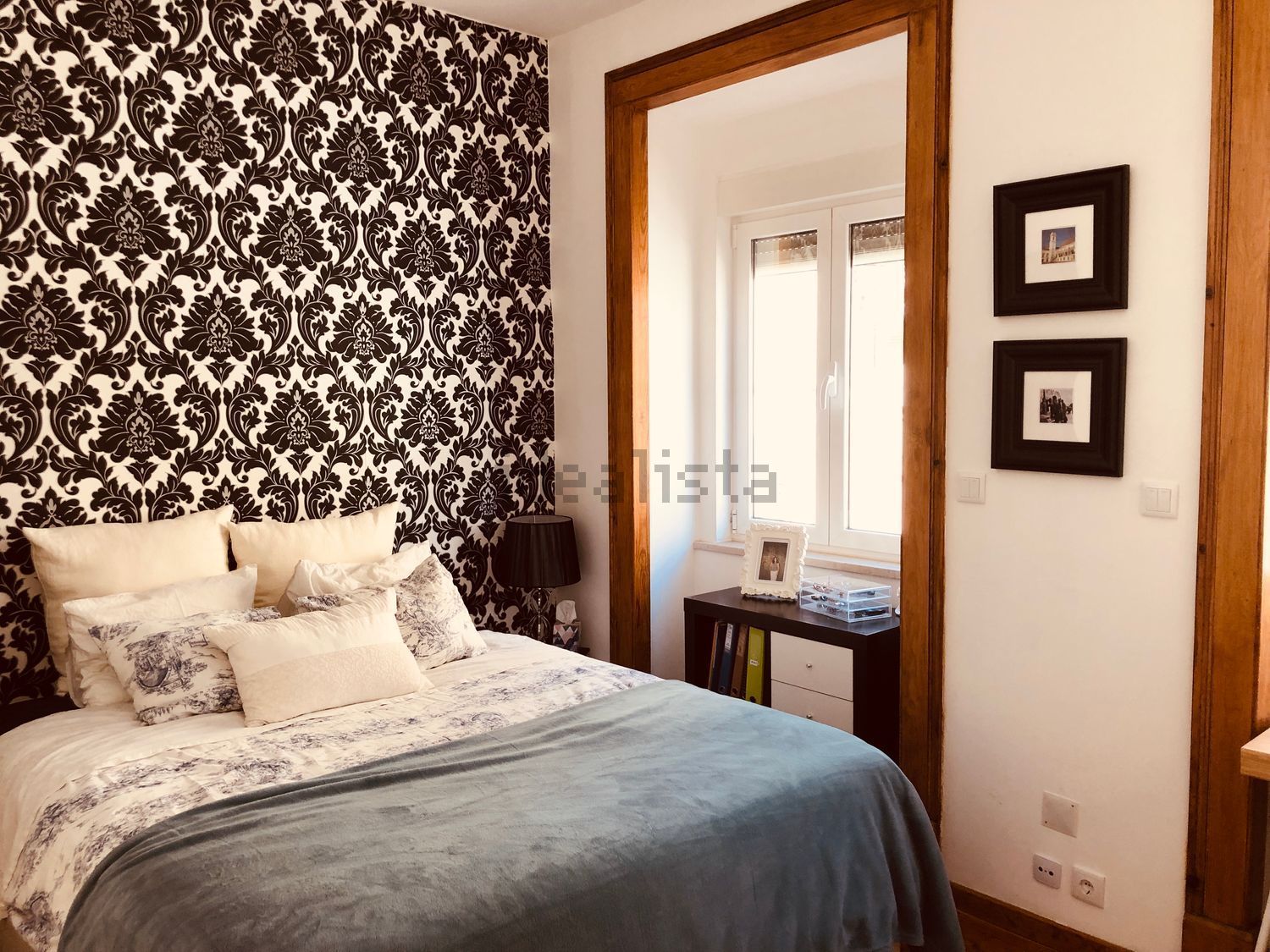 出租公寓 t1在Rua Sabino de Sousa, 73 - 卧室