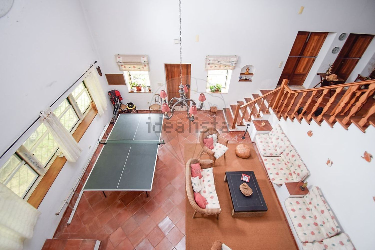 小楼房或独栋别墅出售R. da Portela - 客厅