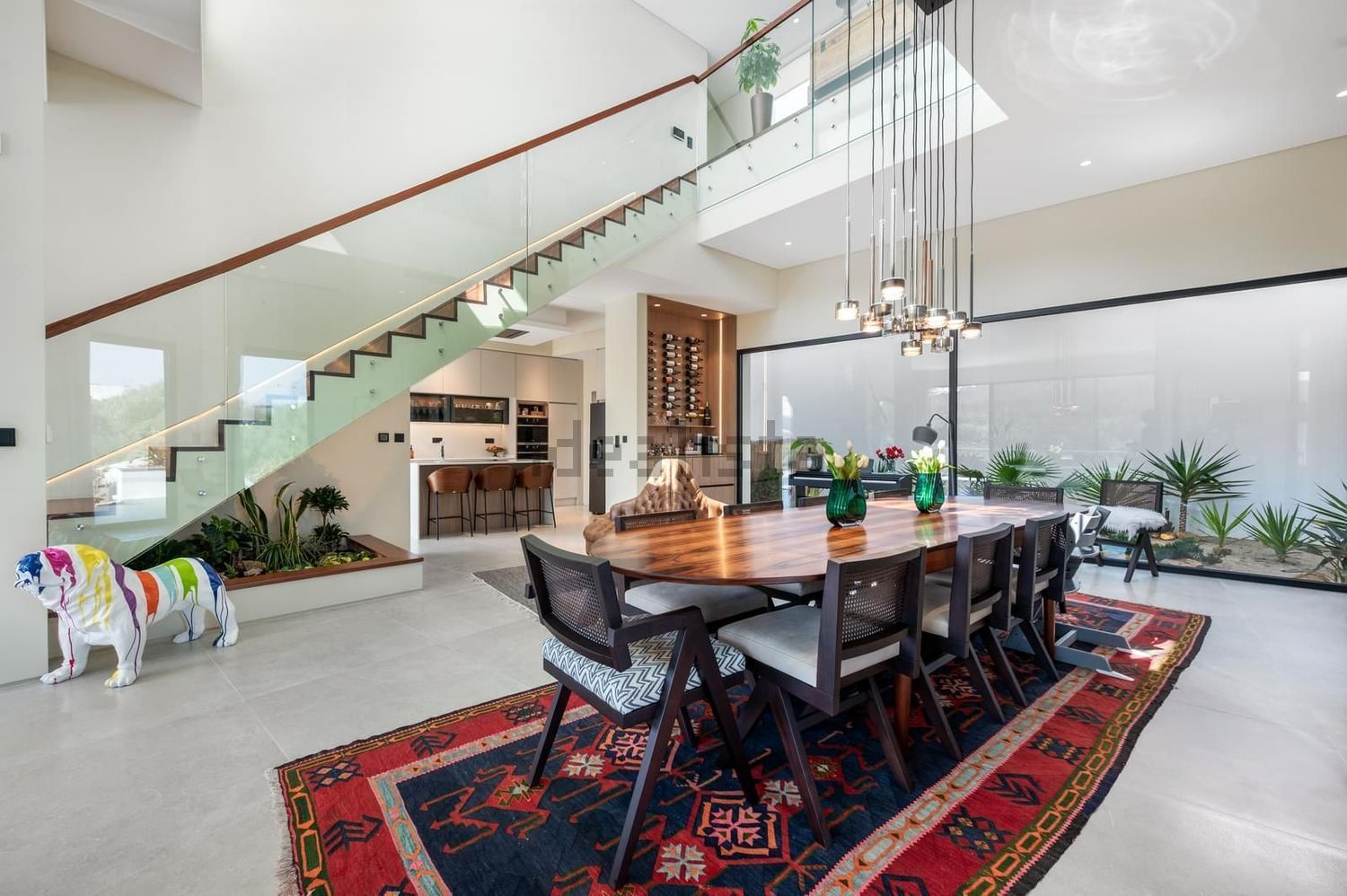 小楼房或独栋别墅出售在Rua das Lombas - 客厅