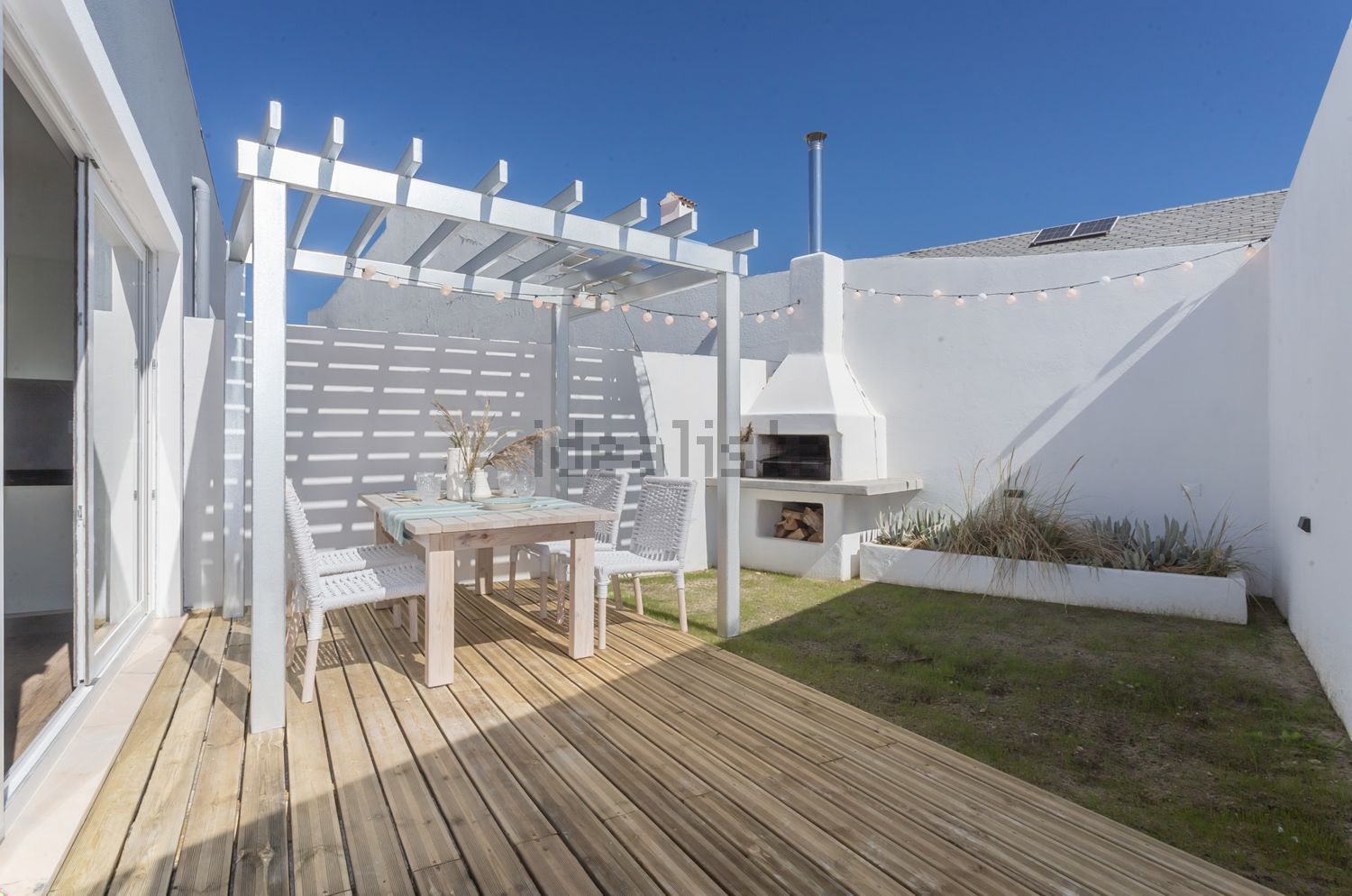 双拼别墅出售在Rua da Independência, 12 - 阳台