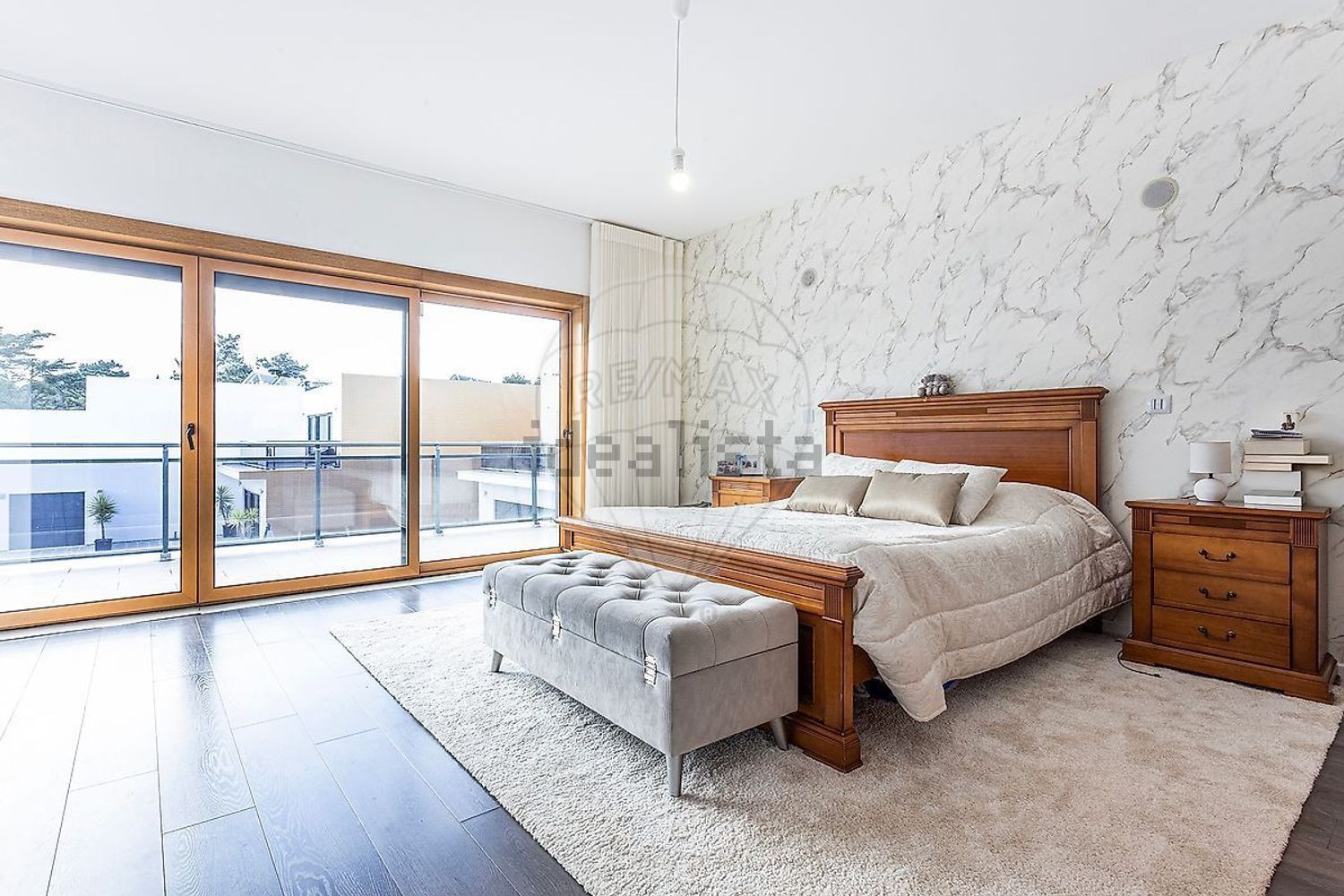 小楼房或独栋别墅出售在Largo do Juncalinho - 卧室