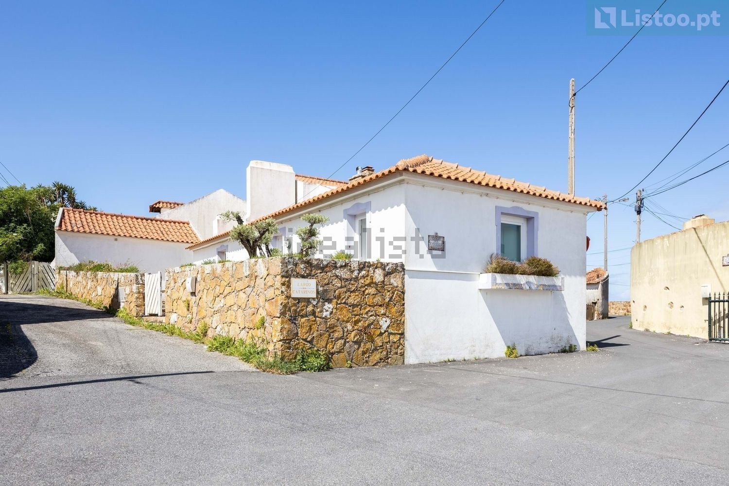 小楼房或别墅出售在Largo dos Catarinos - 外立面