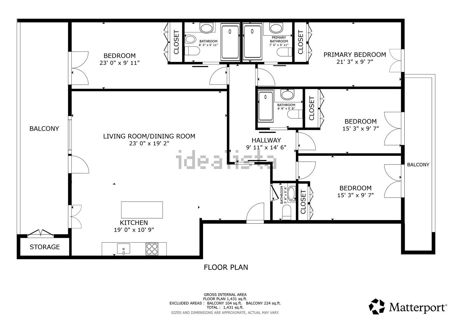 公寓 t4出售在Avenida Descobertas - 平面图