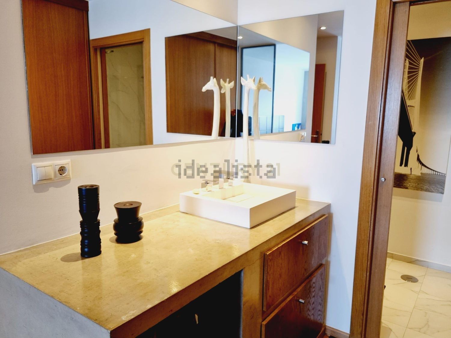 公寓 t4出售在Expo Norte - 厨房