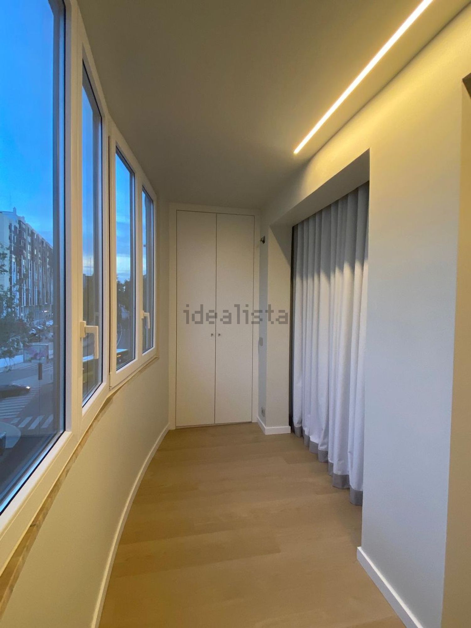 出租公寓 t1在Rua Dom João de Castro, 54 - 过道