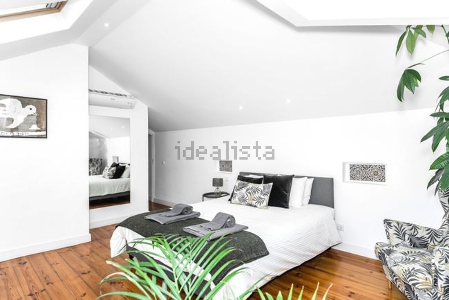 公寓 t2出售在Rua do Poço dos Negros - 卧室