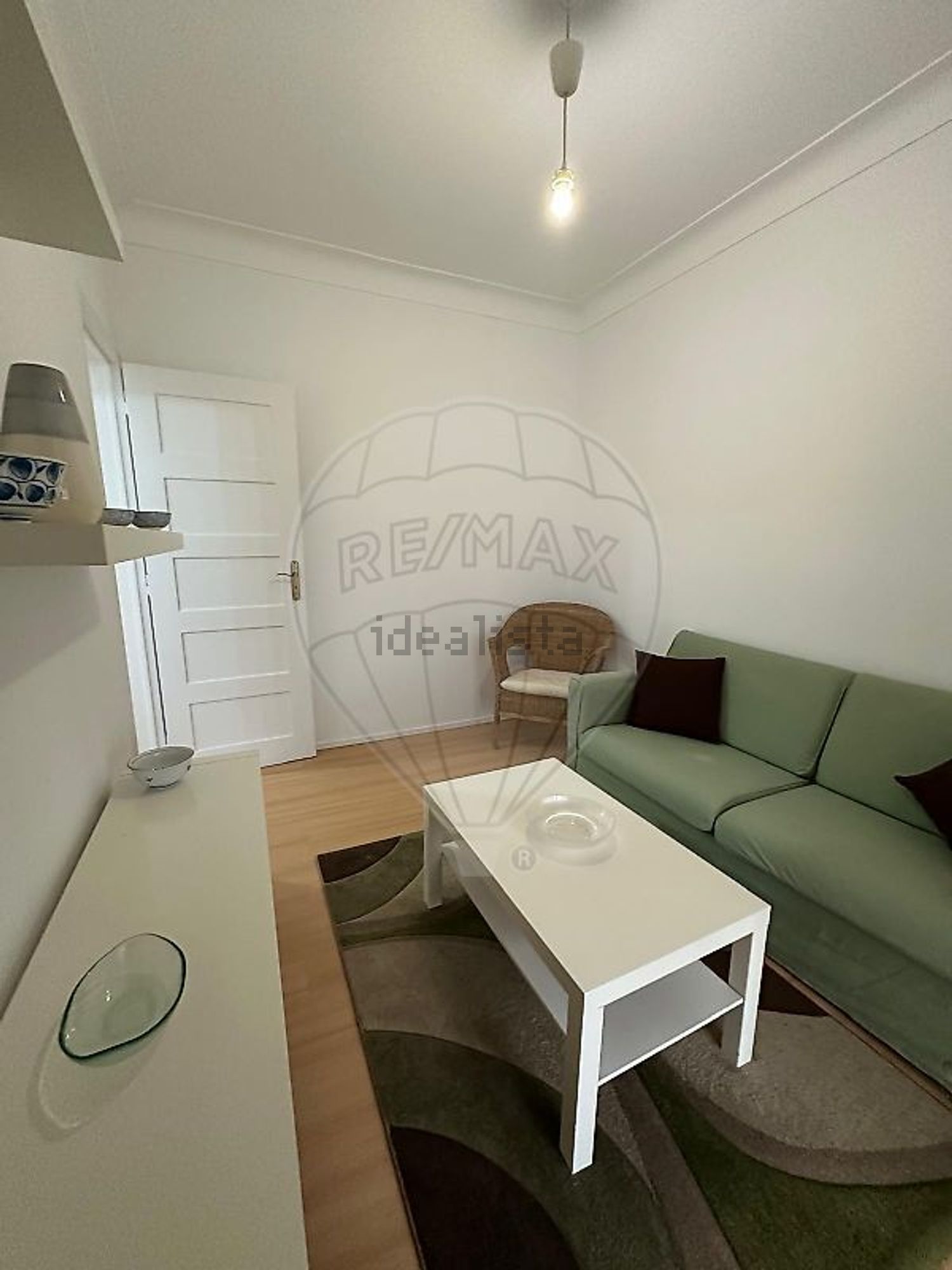 出租公寓 t2在Rua Arminda Gomes de Carvalho - 客厅