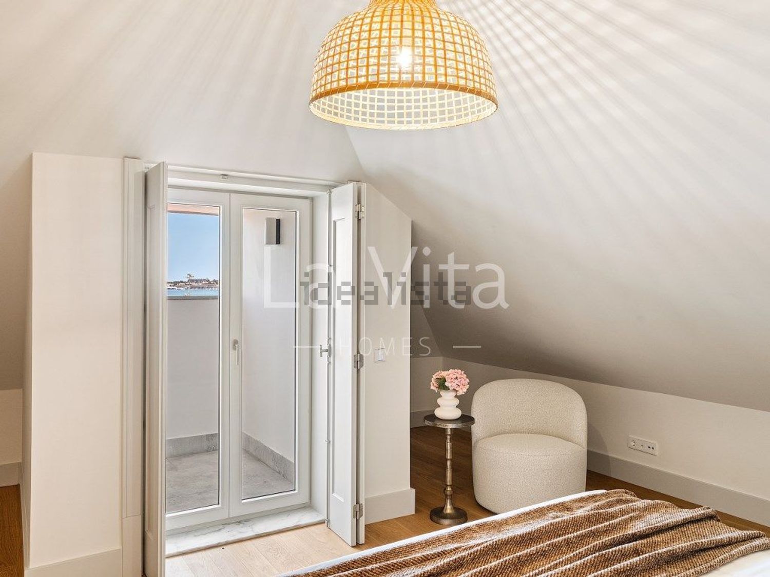 双拼别墅出售在Avenida Marginal - 卧室