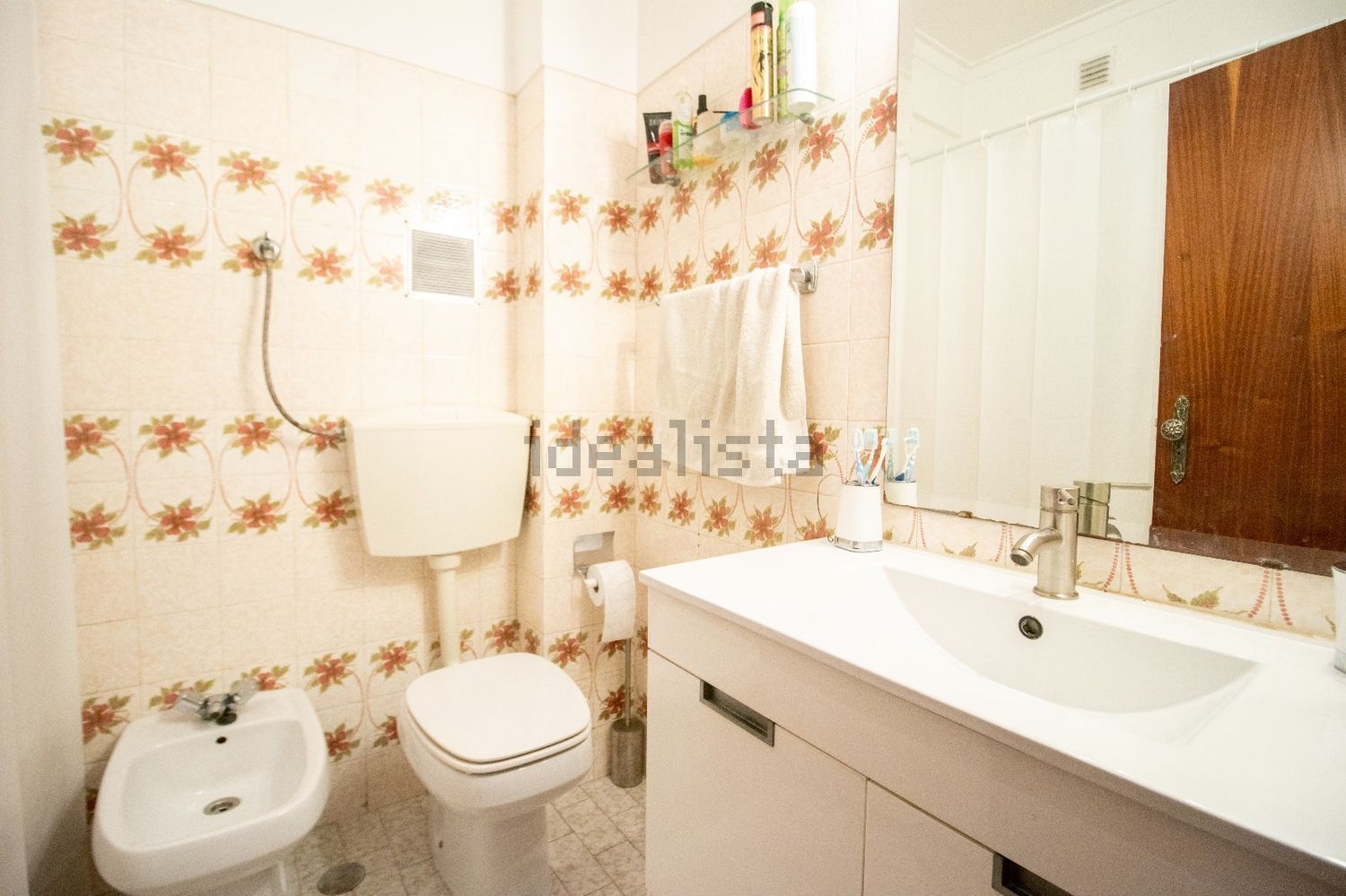 出租公寓 t2在Rua Capitães de Abril, 31 - 卫生间