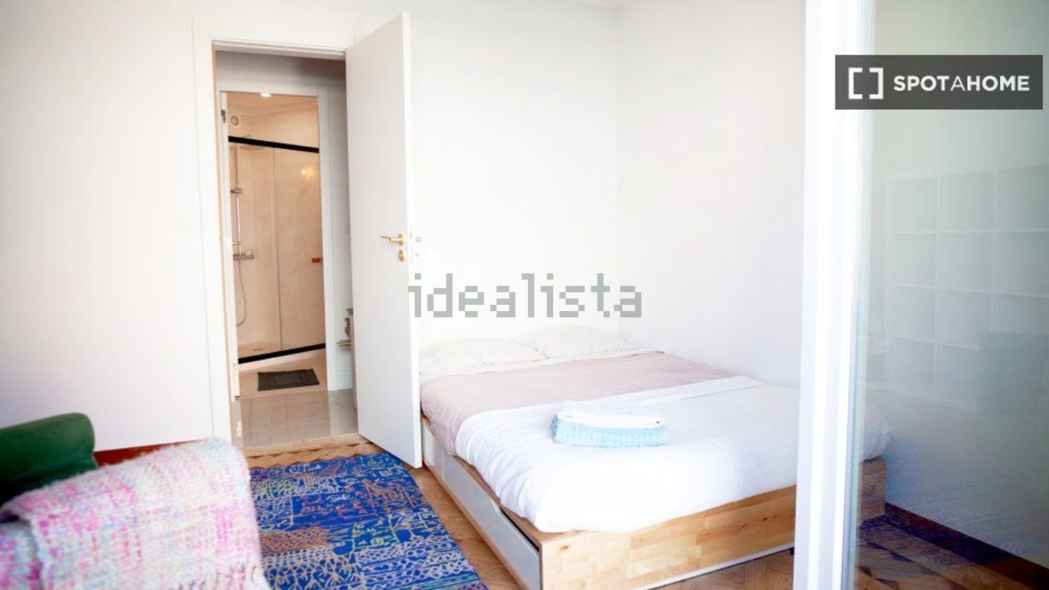 出租房间在Avenida Pedro Álvares Cabral - 卧室