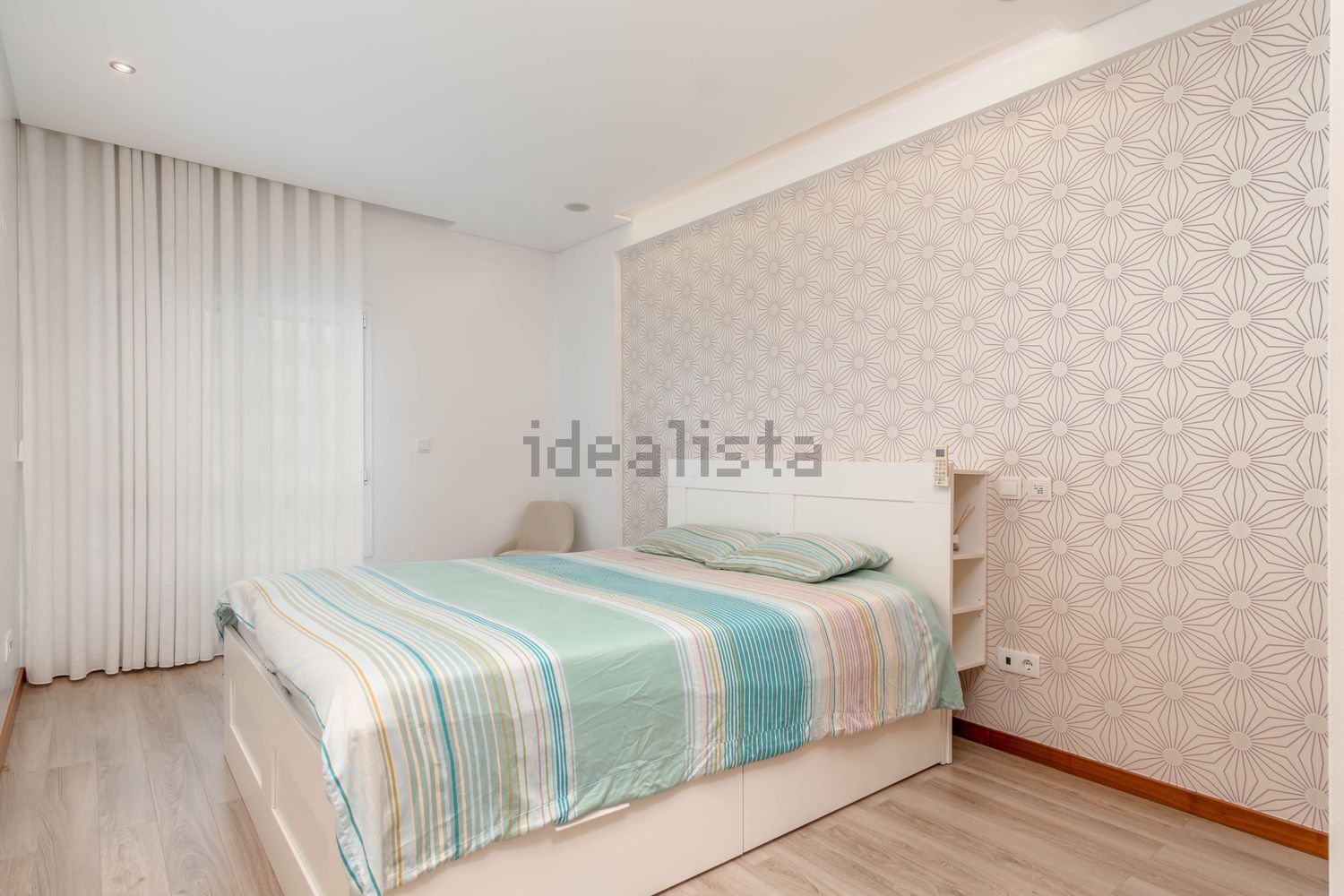 出租公寓 t2在Colinas do Cruzeiro - 卧室