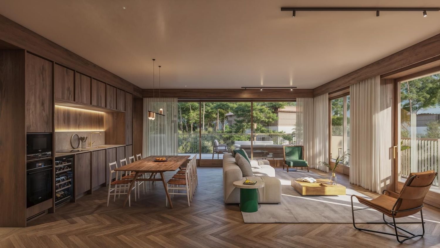 小楼房或别墅出售在Tróia - 客厅