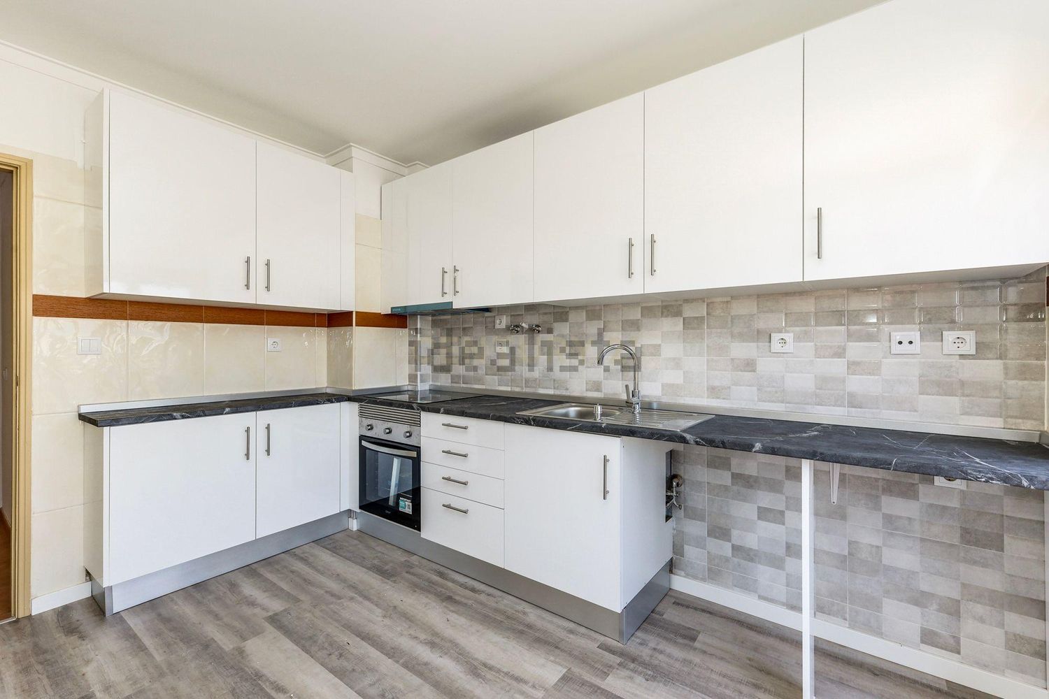 出租公寓 t2在Rua Samuel de Carvalho, 34 - 厨房