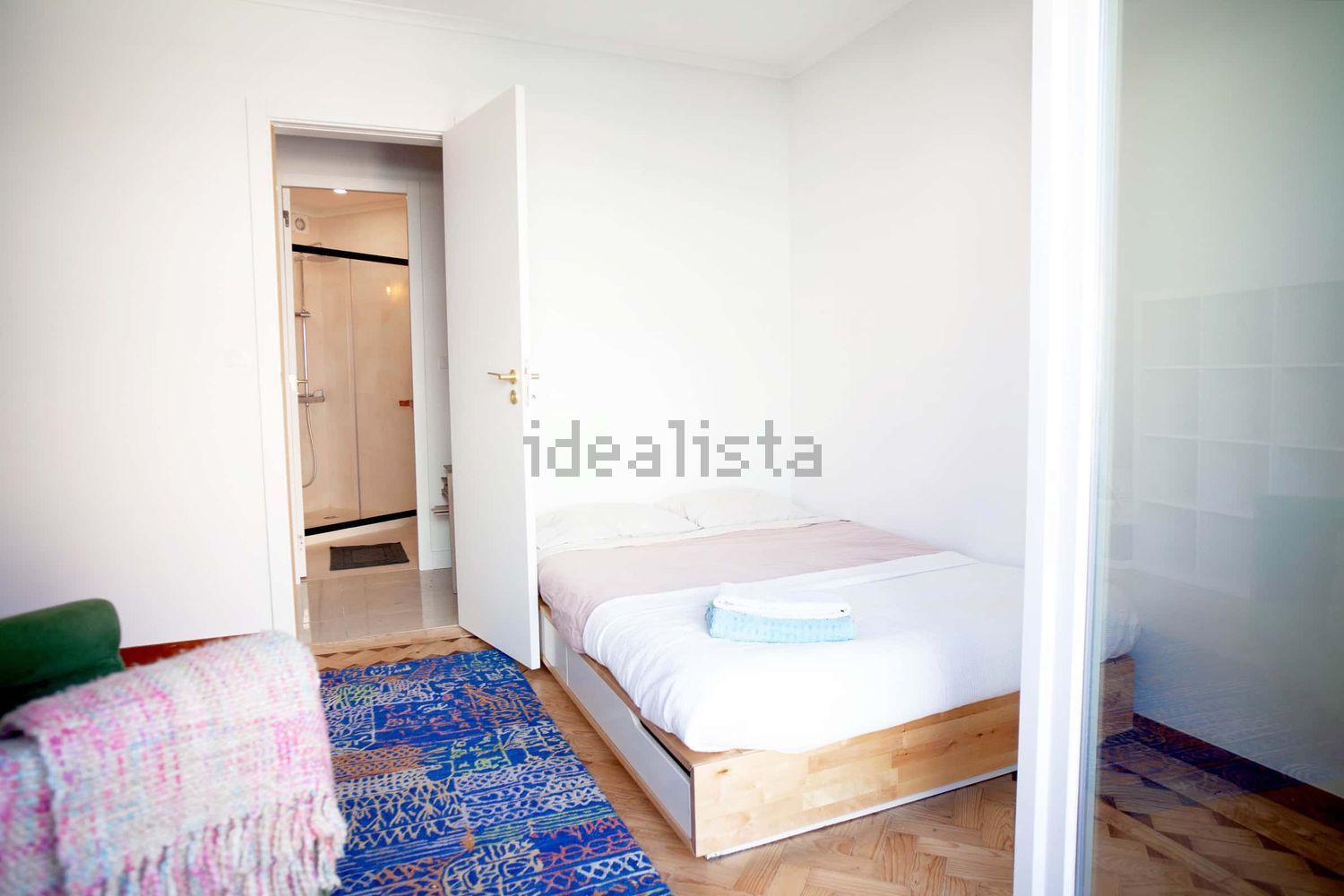 出租房间在Avenida Pedro Álvares Cabral, 33 - 卧室