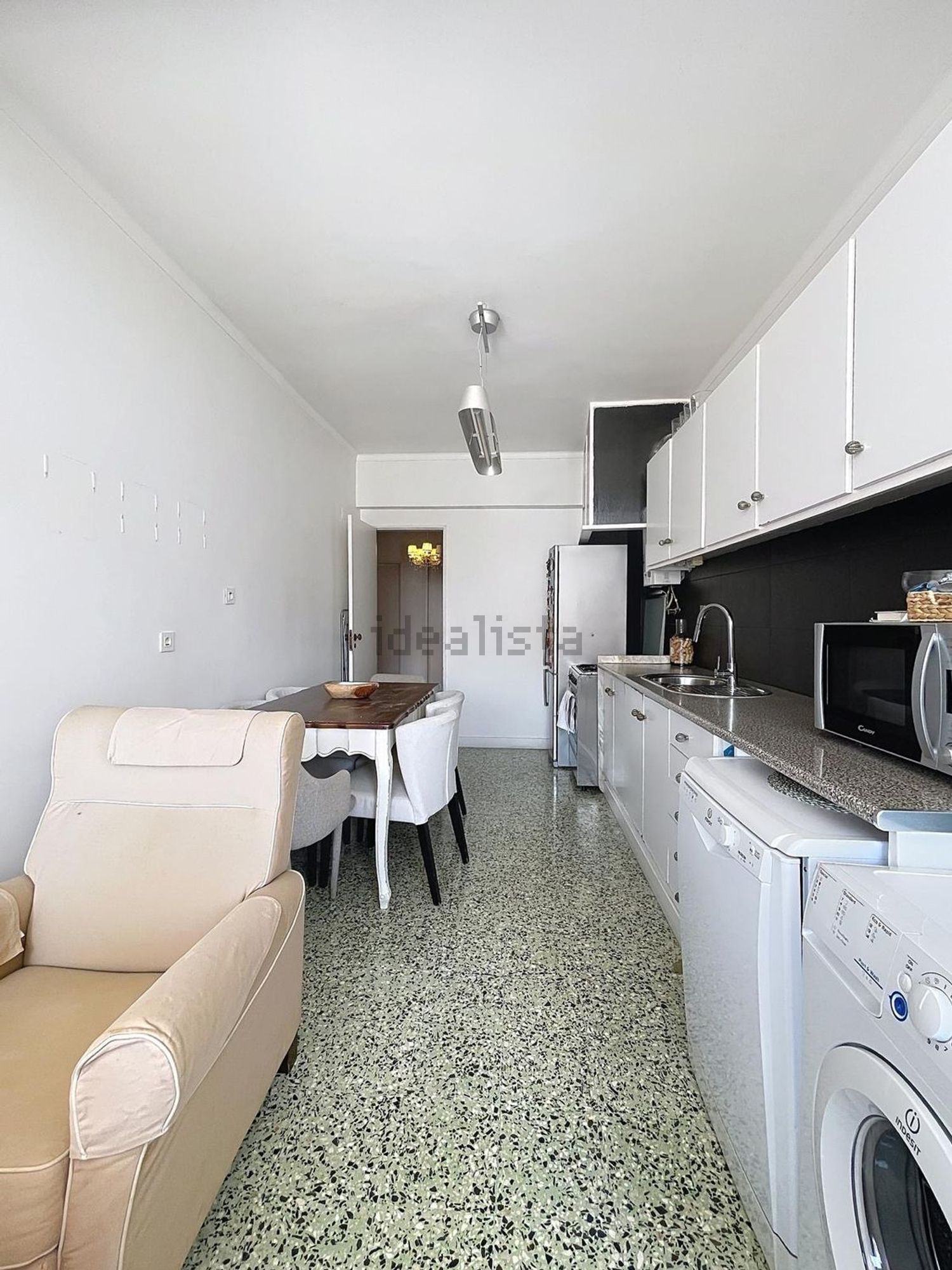 出租房间在Rua do Município, 13 - 厨房