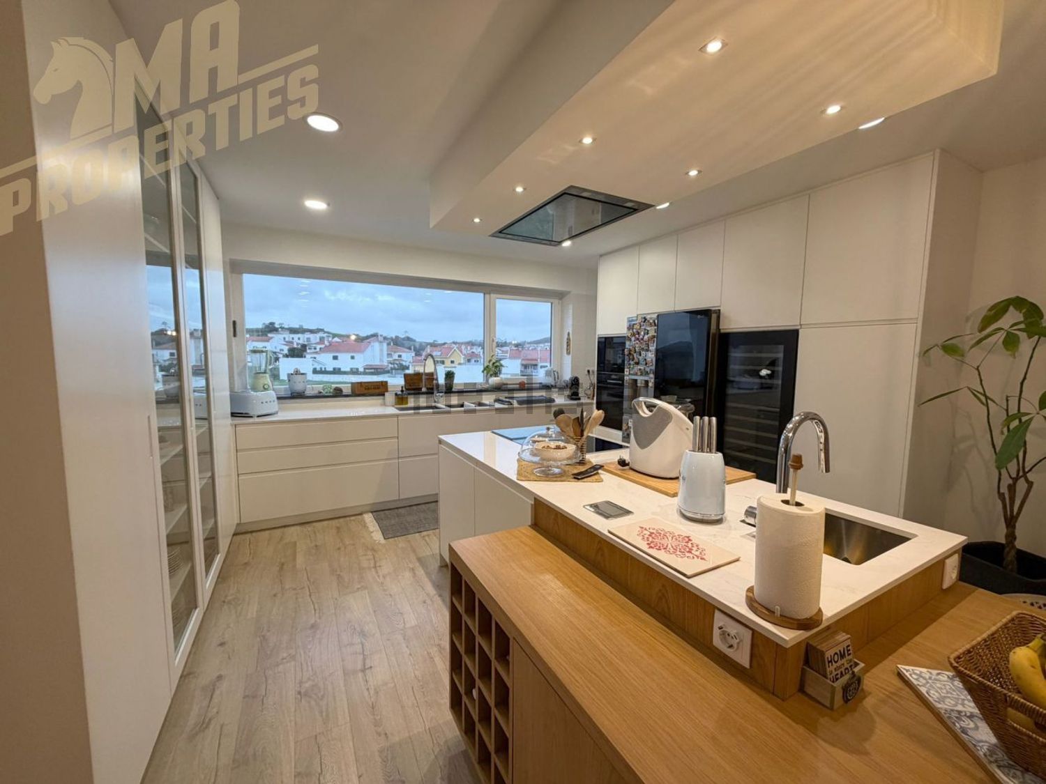 小楼房或独栋别墅出售在Rua da Mandinga, 20 - 厨房