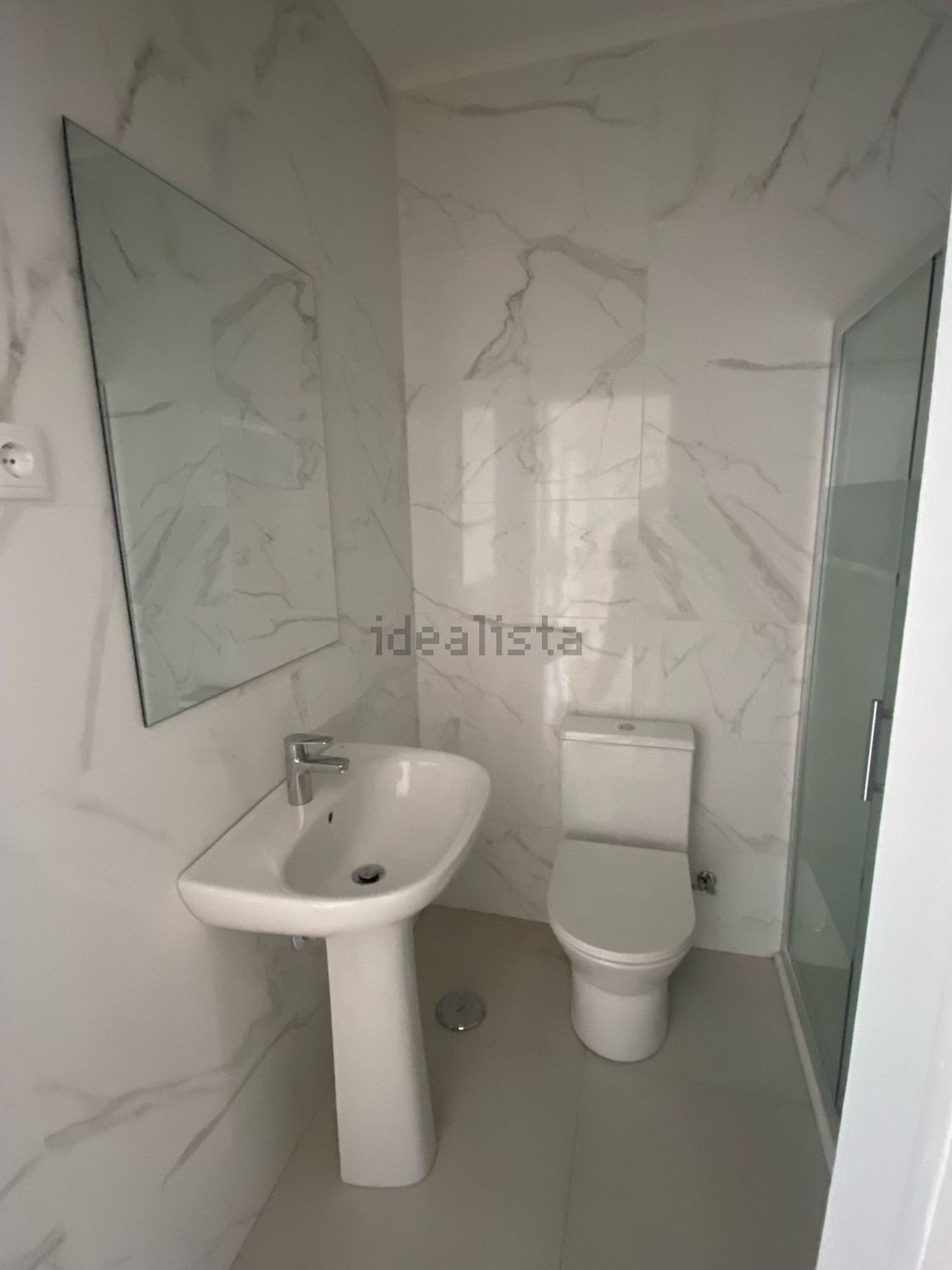 出租公寓 t1在Rua João Angelo, 5 - 卫生间