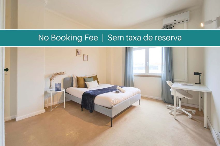 出租房间在Rua Actor António Silva, 3