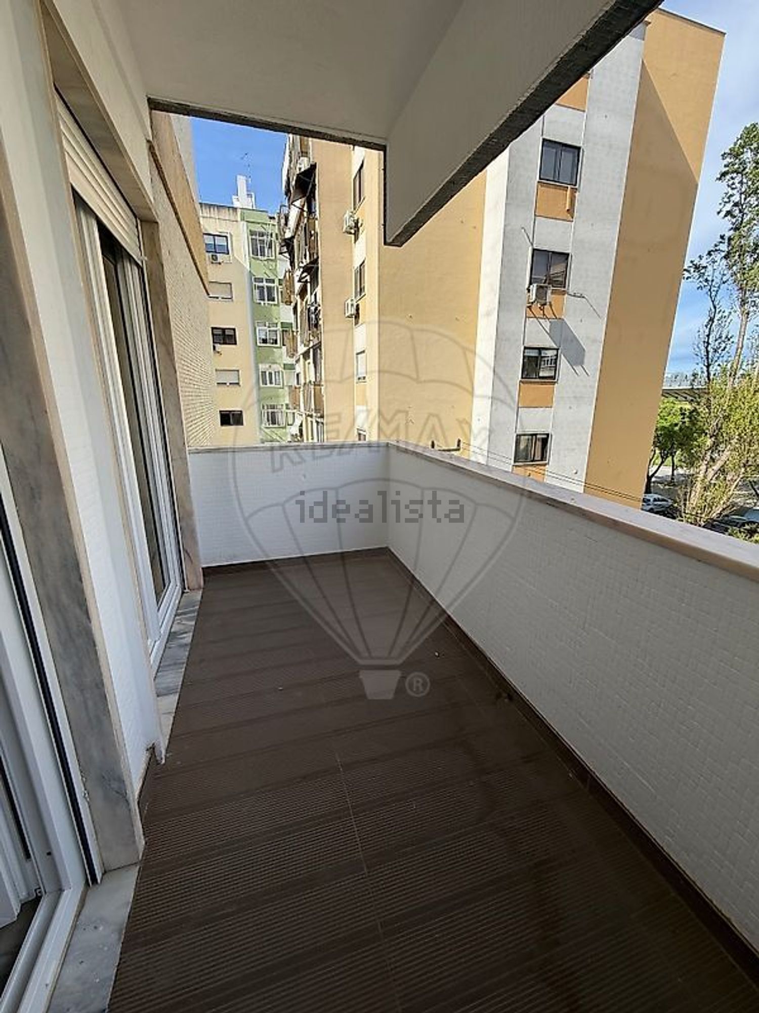 出租公寓 t3在Rua Doutor Henrique Martins Gomes - 阳台