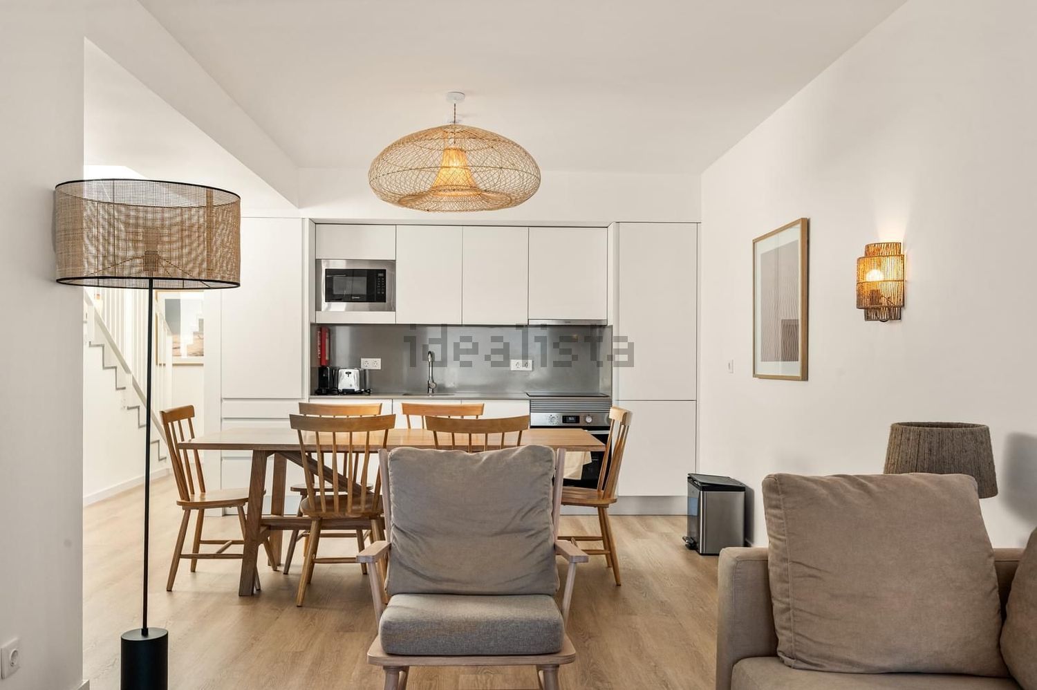 公寓 t3出售在Rua Isabel Arsénio - 客厅