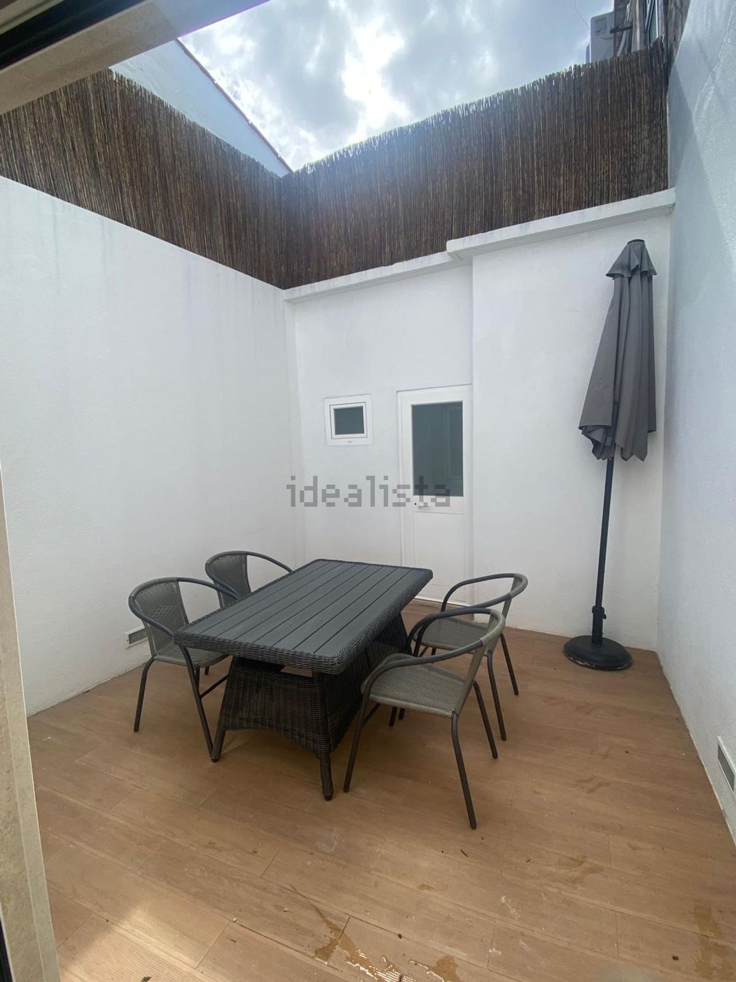 出租公寓 t1在Rua 7 de Junho de 1759, 4 - 阳台