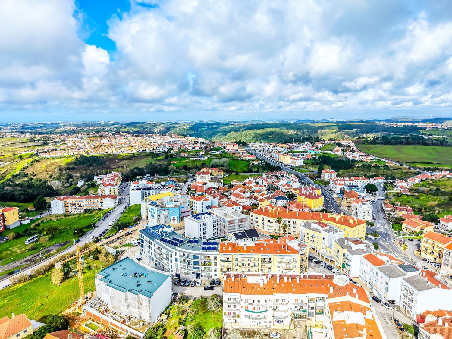 公寓 t2出售在Rua Miguel Esteves Medeiros - 视线