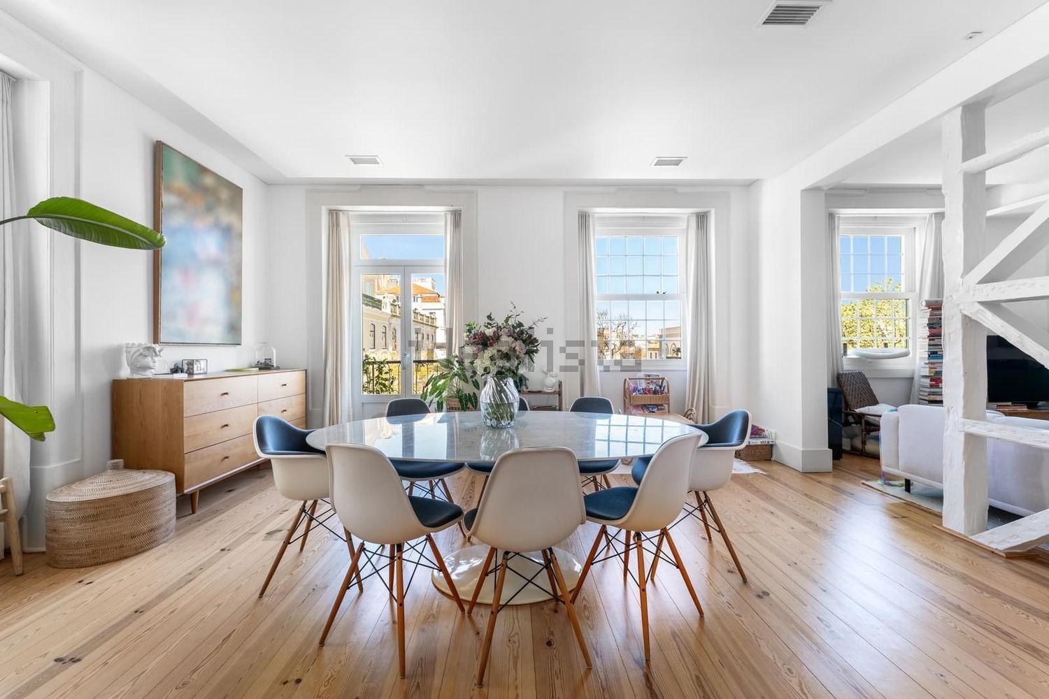 公寓 t4出售Calçada do Carmo - 客厅