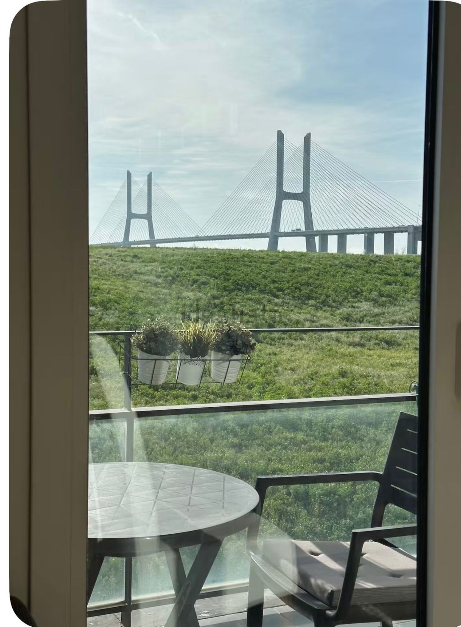 出租小楼房或独栋别墅在Rua do Volga, 1 - 露台