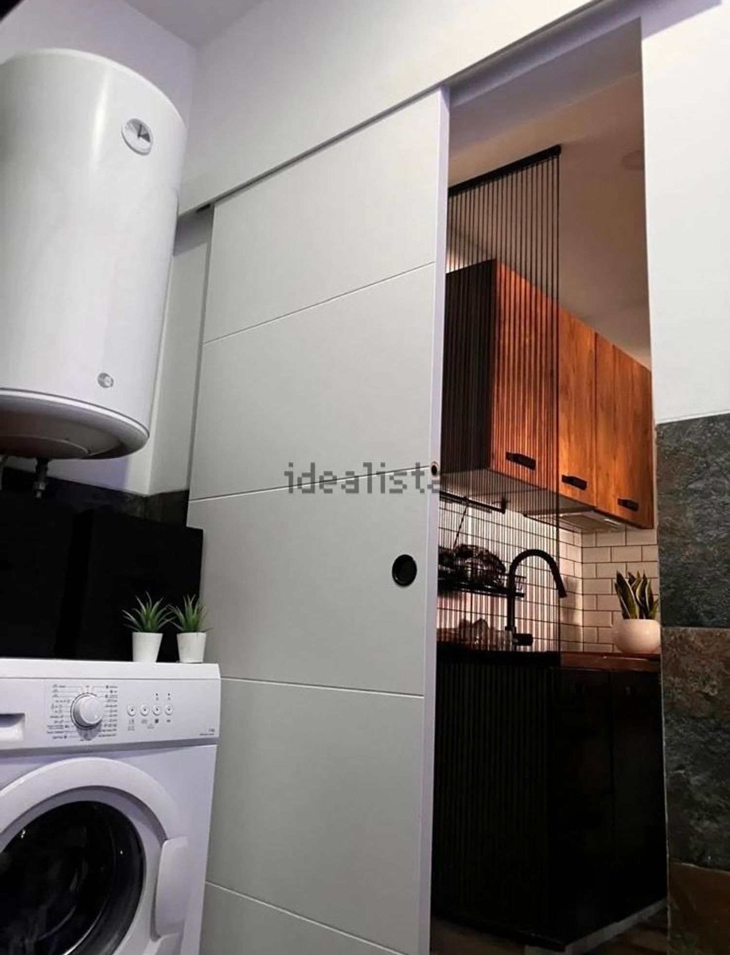 出租t0（单人公寓）在Avenida da República, 5 - 厨房