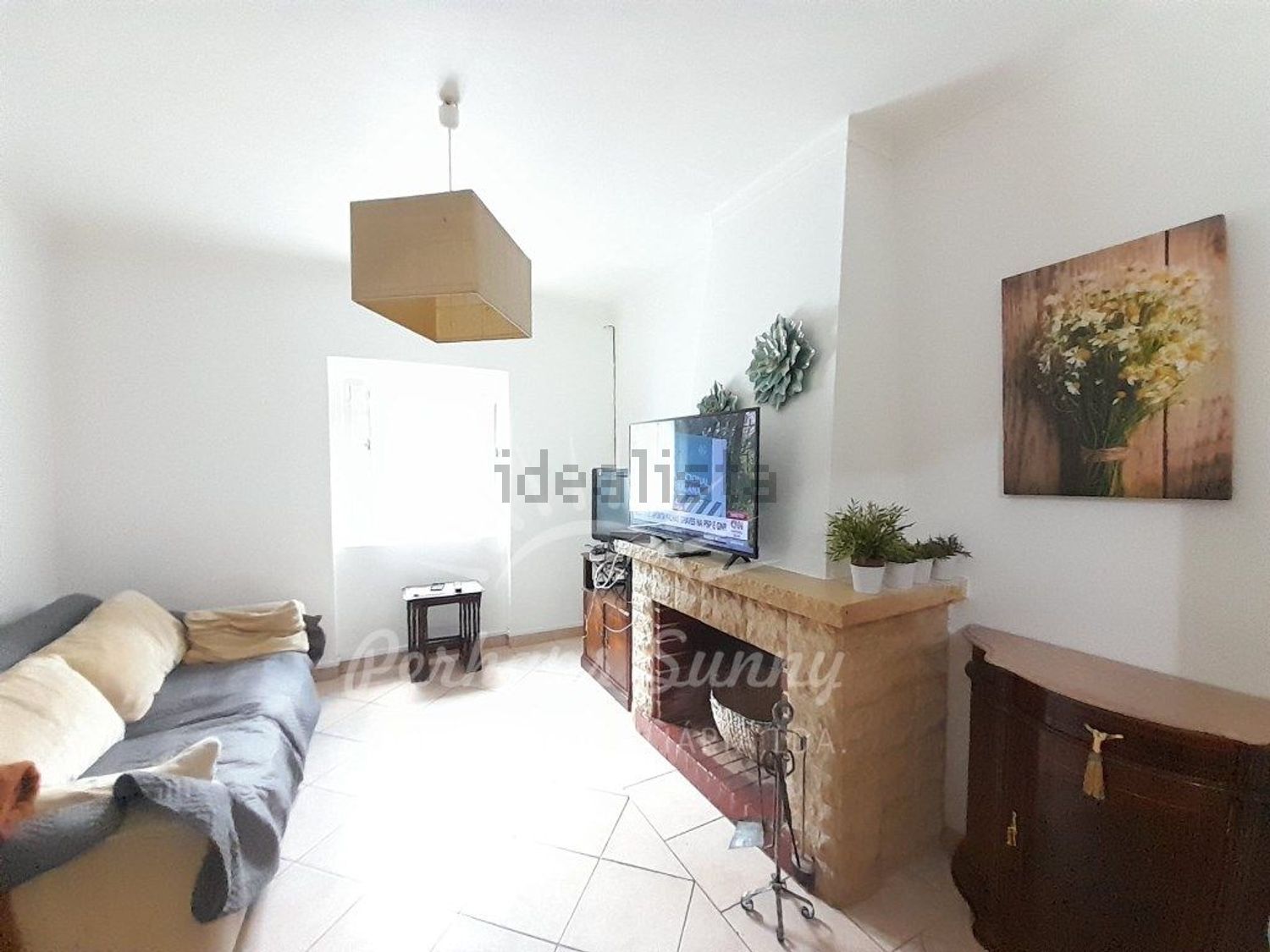 出租小楼房或独栋别墅在Grândola e Santa Margarida da Serra - 客厅