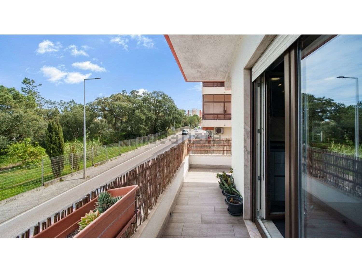 公寓 t2出售在Praça Salgueiro Maia - 阳台