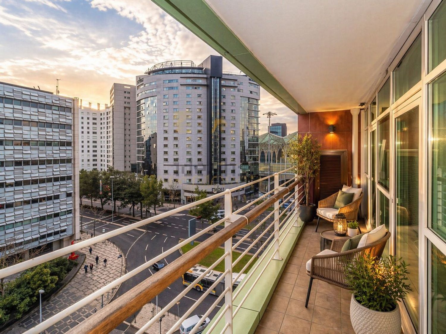 公寓 t2出售在Avenida do Pacífico - 露台